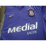 Camisa Do Corinthians -medial Saúde -