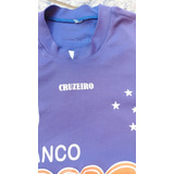 Camisa Do Cruzeiro Antiga Réplica