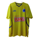 Camisa Do Cruzeiro Mg Amarela Manga