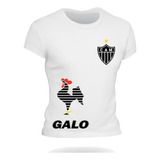 Camisa Do Galo Atletico Mineiro Seu