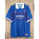 Camisa Do Glasgow Rangers Home 1997/99