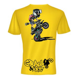 Camisa Do Grau De Moto Andar