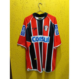 Camisa Do Joinville Ec Rhumell Tricolor Listrada 