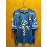 Camisa Do Joinville/krona Futsal Azul #2 Tiago 