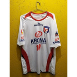 Camisa Do Krona Futsal Joinville Sc Dalponte #10