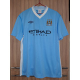 Camisa Do Manchester City Home 2011