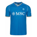 Camisa Do Napoli A Pronta Entrega Masculino - 2023/2024