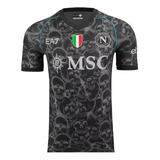 Camisa Do Napoli Itália 2024 Envio