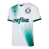 Camisa Do Palmeiras 2 Branca Torcedor 23/24 S/n° - Oficial 
