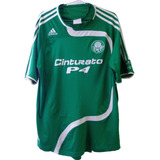 Camisa Do Palmeiras 2007 #10 Verde