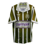 Camisa Do Palmeiras adidas 1992 Original Da Época #5 Manga C