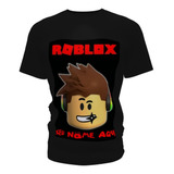 Camisa Do Roblox Infantil Personalizada Pronta Entrega