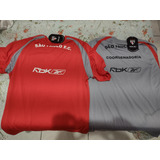 Camisa Do São Paulo Reebokde Treino, Temporada 2006.