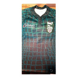 Camisa Do Time De Rugby Alligators De Sete Lagoas/mg - 2015