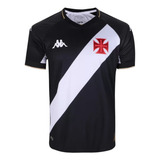Camisa Do Vasco Preta Nova 2023/2024