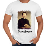 Camisa Dom Bosco Religiosa Igreja Católica