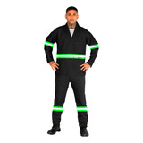 Camisa E Calça Uniforme Profissional Faixa Refletiva M G Gg