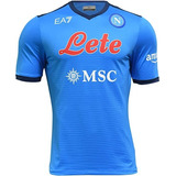 Camisa Ea7 Napoli 21/22 - Torcedor