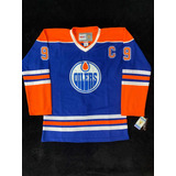 Camisa Edmonton Oilers Gretzky Retrô - Pronta Entrega