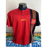 Camisa Espanha 1996/98 Home adidas ( G )