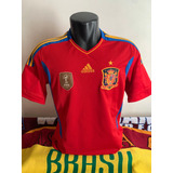 Camisa Espanha 2010/11 Home adidas ( M )