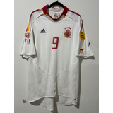 Camisa Espanha Euro 2004 F. Torres