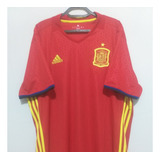 Camisa Espanha Euro 2016 G - Modelo Original Epoca