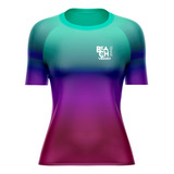 Camisa Esportiva Feminina Vezzo Barcelona Proteçãouv50