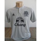 Camisa Everton Inglaterra 2011 Le Coq Sportif Oficial Cahill