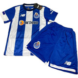 Camisa Fc. Porto Kit Infantil Lançamento Temp. 23/24 Oficial