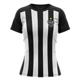 Camisa Feminina Atlético Mg Galo Begin
