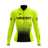 Camisa Feminina Ciclismo Bike Vezzo Forza Ml