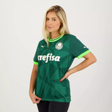 Camisa Feminina Do Palmeiras Oficial- Pronta