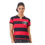 Camisa Feminina Flamengo Baby Look Fla