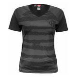 Camisa Feminina Flamengo Braziline Devise Oficial + Nf