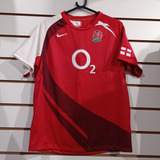Camisa Feminina Jersey Rugby Inglaterra -xl
