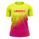 Camisa Feminina Para Academia Neon