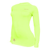Camisa Feminina Segunda Pele Stigli Pro Proteção Solar Fpu50