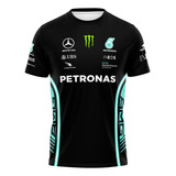 Camisa Ferrari F1 Dry Fit Proteção Uv Para Treino Ou Casual