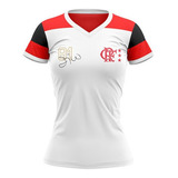 Camisa Flamengo - Zico Retro Babylook