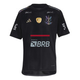 Camisa Flamengo 3 23 +b.henrique27+kit Patroci+patch Liberta