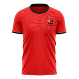 Camisa Flamengo Apprentice Símbolo Vermelha Oficial