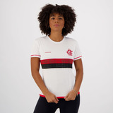 Camisa Flamengo Approval Feminina Branca