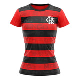 Camisa Flamengo Feminina Baby Look
