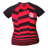 Camisa Flamengo Feminina Dry Rubro Negra