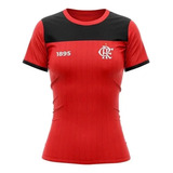 Camisa Flamengo Grasp Braziline Feminino Oficial