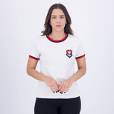 Camisa Flamengo High Feminina Branca