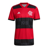 Camisa Flamengo I 21/22 S/n° Torcedor adidas Masculina