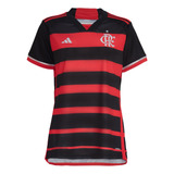 Camisa Flamengo I Feminina 24/25 adidas