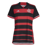 Camisa Flamengo I Feminina adidas 24/25